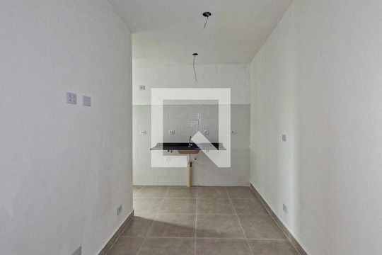 Sala/Cozinha de kitnet/studio à venda com 2 quartos, 40m² em Jardim Maristela, São Paulo