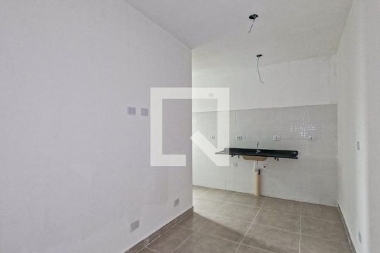 Sala/Cozinha de kitnet/studio à venda com 2 quartos, 40m² em Jardim Maristela, São Paulo