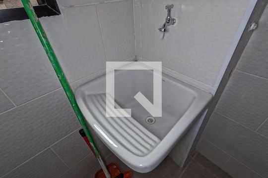 Área de Serviço de kitnet/studio à venda com 2 quartos, 40m² em Jardim Maristela, São Paulo