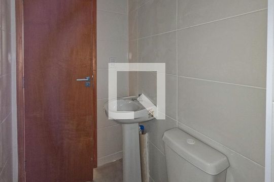 Banheiro de kitnet/studio à venda com 2 quartos, 40m² em Jardim Maristela, São Paulo