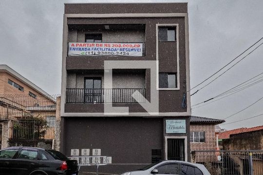 Fachada de kitnet/studio à venda com 2 quartos, 40m² em Jardim Maristela, São Paulo