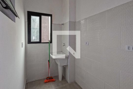 Área de Serviço de kitnet/studio à venda com 2 quartos, 40m² em Jardim Maristela, São Paulo