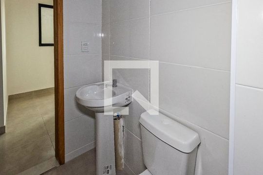 Banheiro de kitnet/studio à venda com 2 quartos, 40m² em Jardim Maristela, São Paulo
