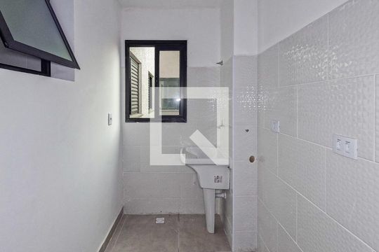 Área de Serviço de kitnet/studio à venda com 2 quartos, 40m² em Jardim Maristela, São Paulo