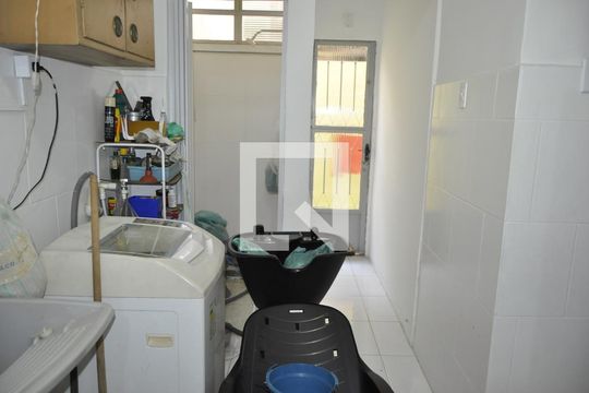 Área de Serviço de casa à venda com 3 quartos, 75m² em Piedade, Rio de Janeiro