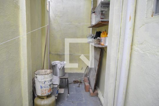 Área comum de casa à venda com 3 quartos, 75m² em Piedade, Rio de Janeiro