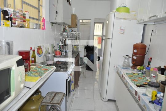 Cozinha de casa à venda com 3 quartos, 75m² em Piedade, Rio de Janeiro