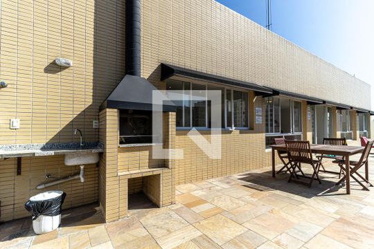 Área comum de kitnet/studio à venda com 1 quarto, 29m² em Vila Buarque, São Paulo