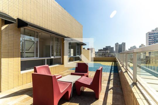 Área comum de kitnet/studio à venda com 1 quarto, 29m² em Vila Buarque, São Paulo