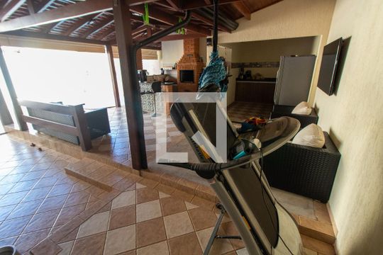 Cozinha de casa à venda com 3 quartos, 220m² em Parque Alto Taquaral, Campinas