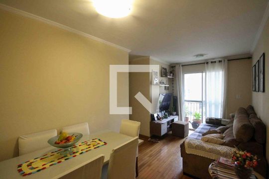 Sala de apartamento à venda com 3 quartos, 58m² em Vila Mendes, São Paulo