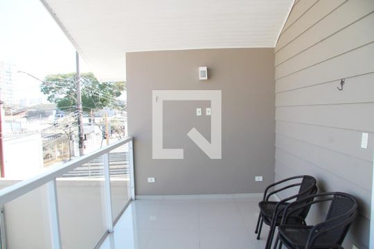Varanda da Sala 2 de casa para alugar com 3 quartos, 240m² em Parque Renato Maia, Guarulhos