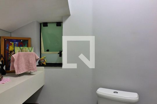 Lavabo da Sala de casa para alugar com 3 quartos, 370m² em Nova Petrópolis, São Bernardo do Campo