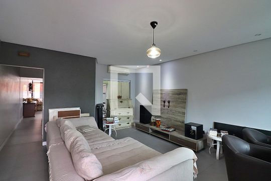 Sala de casa para alugar com 3 quartos, 370m² em Nova Petrópolis, São Bernardo do Campo