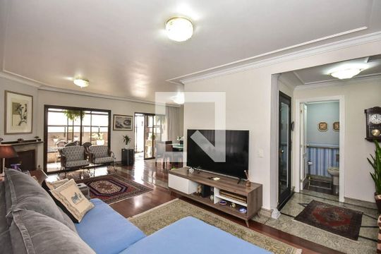 Sala de apartamento para alugar com 4 quartos, 228m² em Morumbi, São Paulo