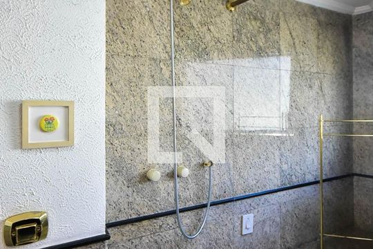 Banheiro Suíte 4 de apartamento para alugar com 4 quartos, 228m² em Morumbi, São Paulo
