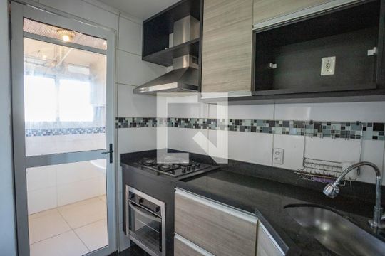Cozinha de apartamento para alugar com 3 quartos, 64m² em Centro, Diadema
