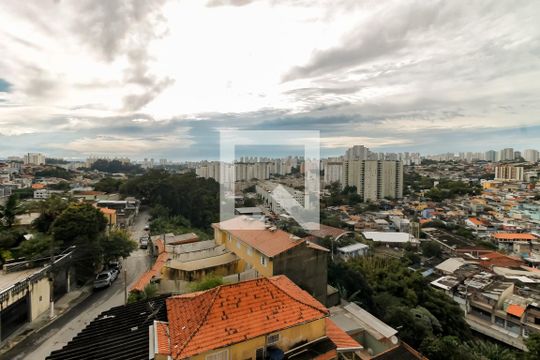 Vista da Varanda de apartamento para alugar com 2 quartos, 43m² em Jardim Tres Irmaos, Taboão da Serra