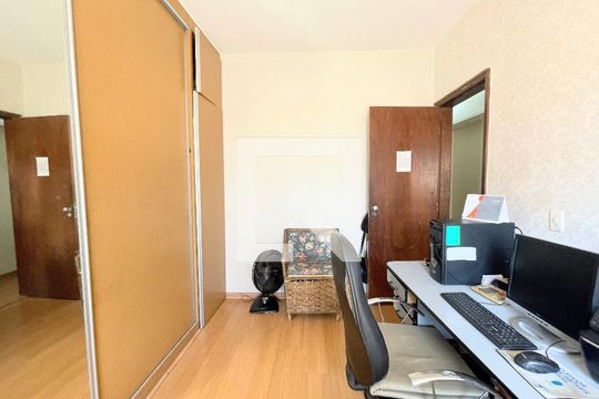 Suíte de apartamento para alugar com 3 quartos, 110m² em Anchieta, Belo Horizonte