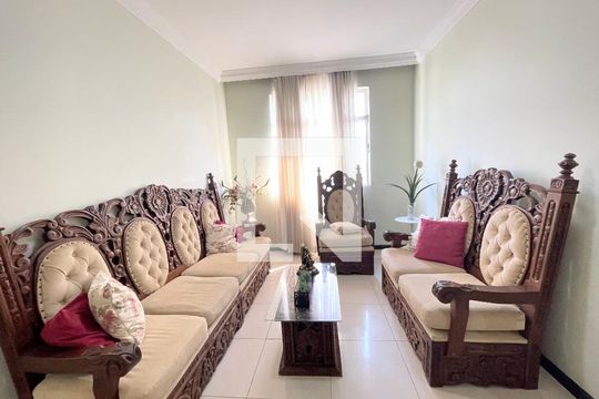 Sala de apartamento para alugar com 3 quartos, 110m² em Anchieta, Belo Horizonte