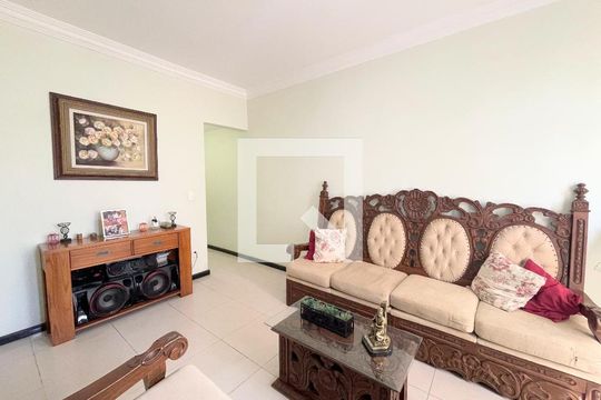Sala de apartamento para alugar com 3 quartos, 110m² em Anchieta, Belo Horizonte