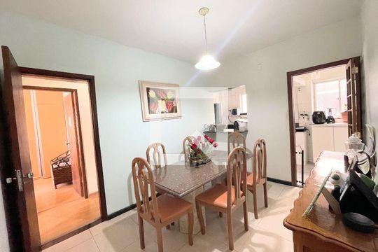 Sala de Jantar de apartamento para alugar com 3 quartos, 110m² em Anchieta, Belo Horizonte