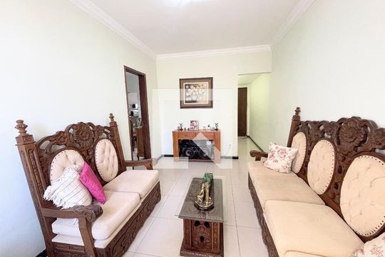 Sala de apartamento para alugar com 3 quartos, 110m² em Anchieta, Belo Horizonte