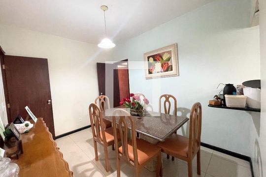 Sala de Jantar de apartamento para alugar com 3 quartos, 110m² em Anchieta, Belo Horizonte
