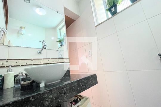 Banheiro Suíte de apartamento para alugar com 3 quartos, 110m² em Anchieta, Belo Horizonte