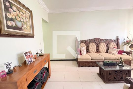 Sala de apartamento para alugar com 3 quartos, 110m² em Anchieta, Belo Horizonte