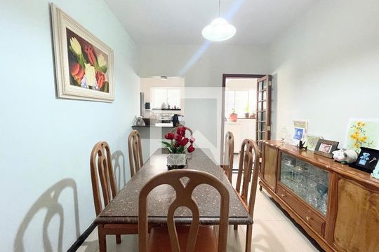 Sala de Jantar de apartamento para alugar com 3 quartos, 110m² em Anchieta, Belo Horizonte