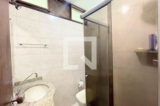 Banheiro  de apartamento para alugar com 3 quartos, 110m² em Anchieta, Belo Horizonte
