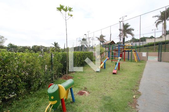 Área comum - Playground de apartamento para alugar com 2 quartos, 52m² em Jardim Santa Fe, Sorocaba
