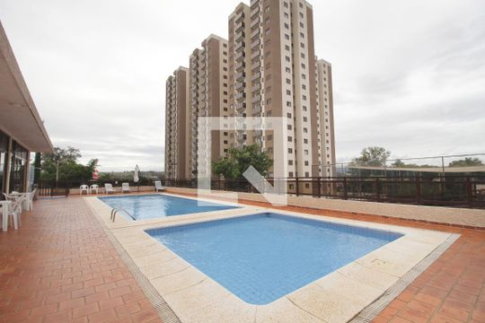 Área comum - Piscina de apartamento para alugar com 2 quartos, 52m² em Jardim Santa Fe, Sorocaba