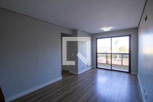 Sala de apartamento para alugar com 2 quartos, 52m² em Jardim Santa Fe, Sorocaba