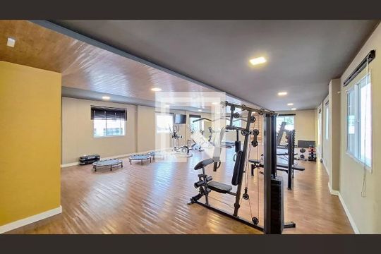 Área comum - Academia de apartamento para alugar com 2 quartos, 35m² em Barra Funda, São Paulo