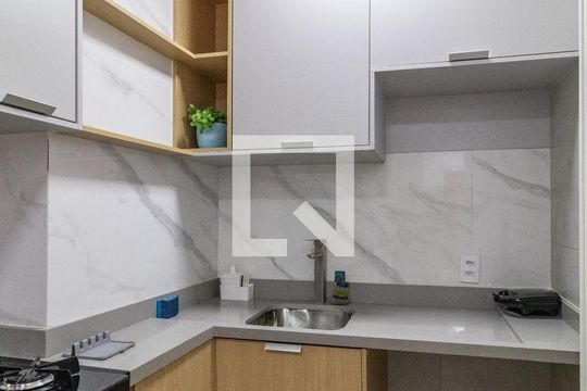 Área de Serviço de apartamento para alugar com 2 quartos, 35m² em Barra Funda, São Paulo