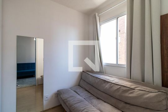 Quarto 1 de apartamento para alugar com 2 quartos, 35m² em Barra Funda, São Paulo