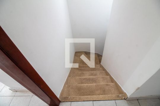 Escada de casa à venda com 3 quartos, 125m² em Campo Belo, São Paulo
