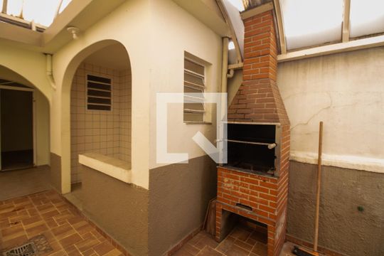 Quintal - Churrasqueira de casa à venda com 3 quartos, 125m² em Campo Belo, São Paulo
