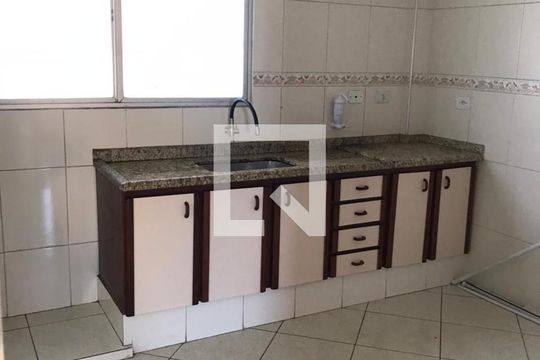 Cozinha  de apartamento à venda com 2 quartos, 64m² em Vila Marlene, São Bernardo do Campo