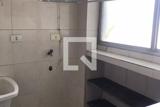 Área de Serviço de apartamento à venda com 2 quartos, 64m² em Vila Marlene, São Bernardo do Campo