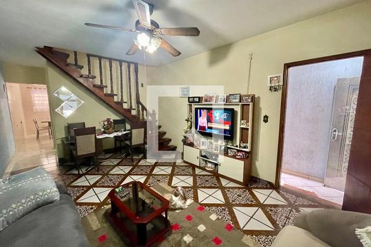 Sala de casa à venda com 2 quartos, 125m² em Parque Continental Iii, Guarulhos