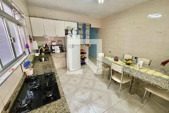 Cozinha de casa à venda com 2 quartos, 125m² em Parque Continental Iii, Guarulhos