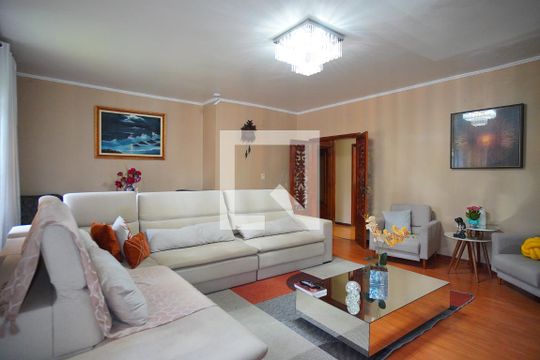Sala de casa à venda com 5 quartos, 390m² em Jardim Lindóia, Porto Alegre