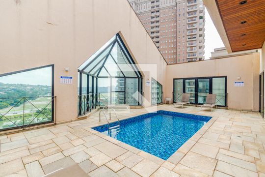 Área comum de apartamento para alugar com 1 quarto, 40m² em Jardim Paulistano, São Paulo