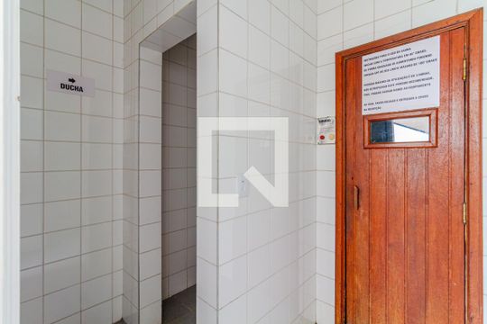 Área comum de apartamento à venda com 1 quarto, 40m² em Jardim Paulistano, São Paulo