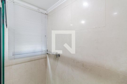 Banheiro de apartamento para alugar com 1 quarto, 40m² em Jardim Paulistano, São Paulo