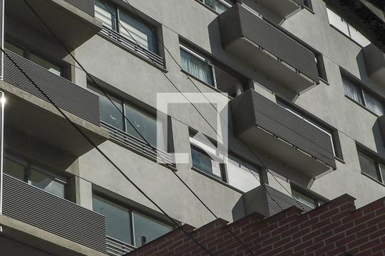 Fachada de kitnet/studio à venda com 1 quarto, 29m² em Auxiliadora, Porto Alegre