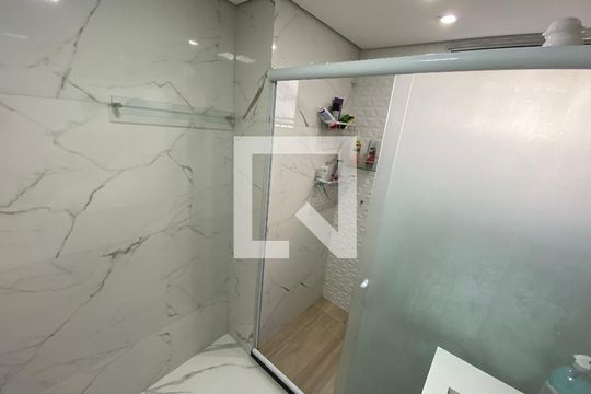Banheiro Social de apartamento à venda com 2 quartos, 40m² em Anil, Rio de Janeiro